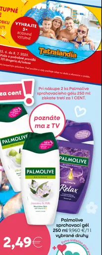 Palmolive Sprchovací gél