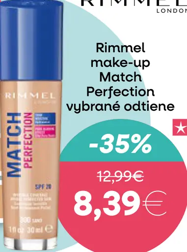 Rimmel Match Perfection make-up