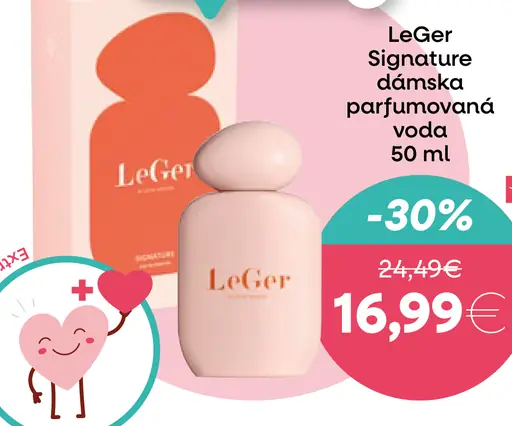 LeGer Signature dámska parfumovaná voda