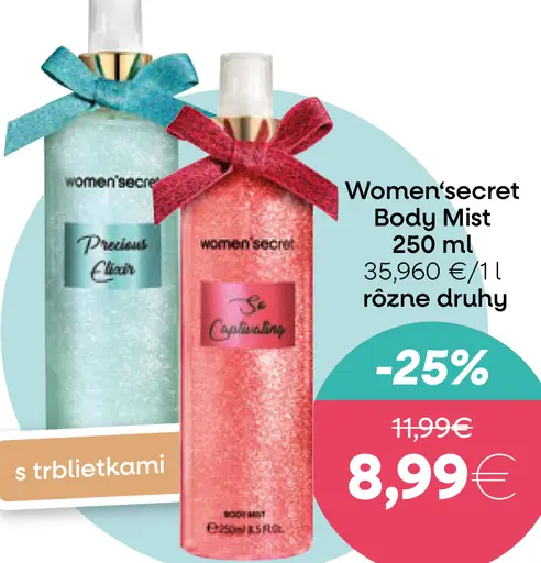 Women'secret Body Mist