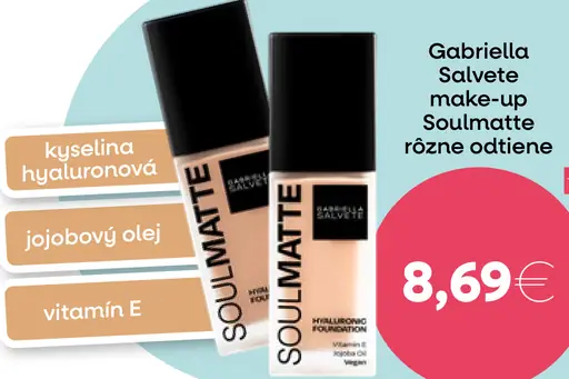 Gabriella Salvete make-up Soulmatte