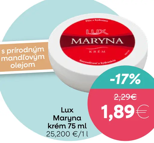 Lux Maryna krém