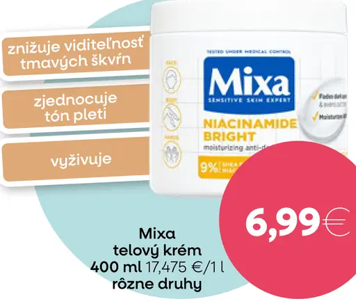 Mixa telový krém