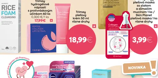 Trimay hydrogélové náplasti s poriazkou
