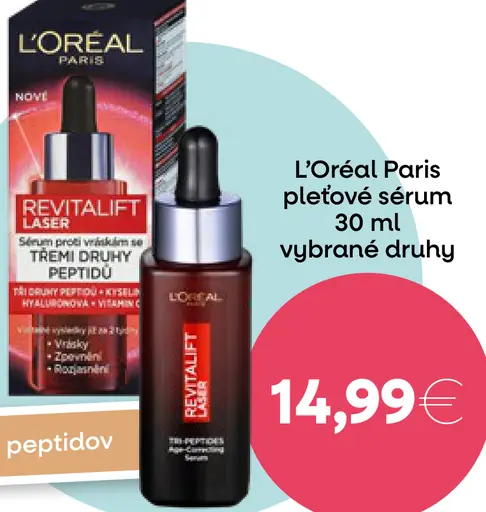 L'Oreal Paris pleťové sérum