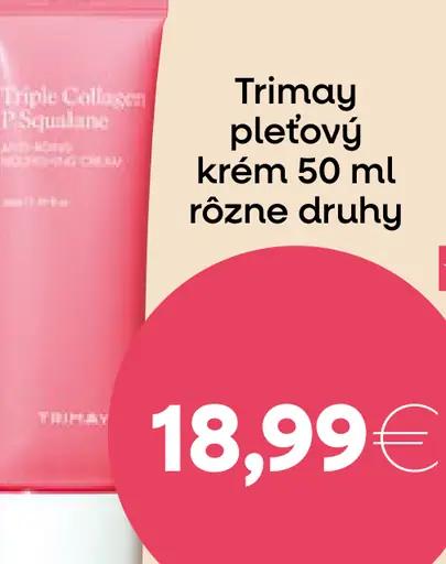 Trimay pleťová maska