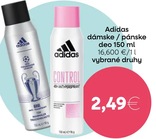 Adidas pánske / dámske deo