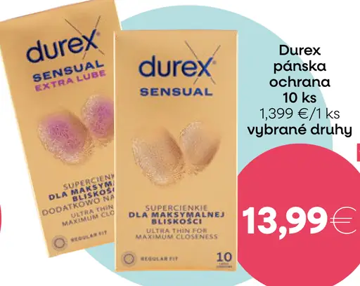 Durex pánska ochrana