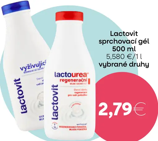Lactovit Sprchovací gél