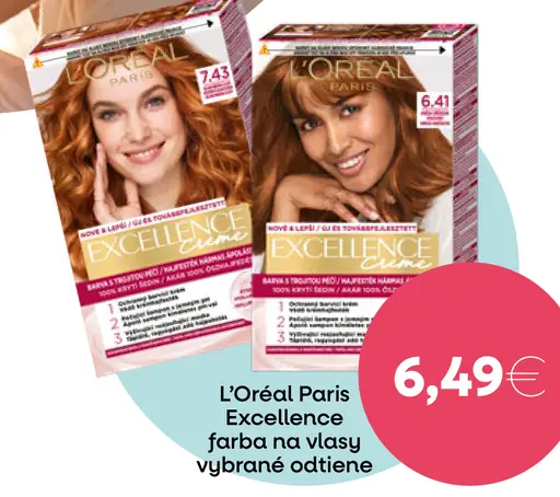 L'Oréal Paris Excellence farba na vlasy