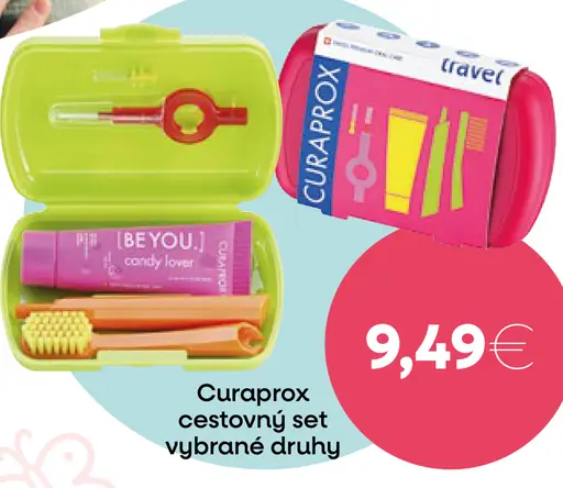 Curaprox cestovný set