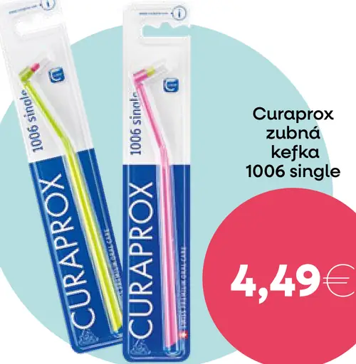 Curaprox zubná kefka 1006 single
