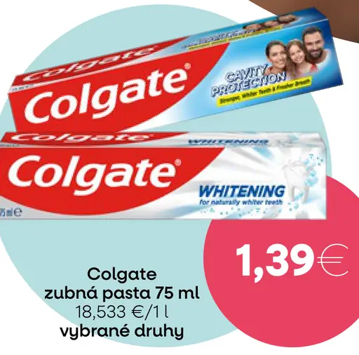 Colgate Zubná pasta