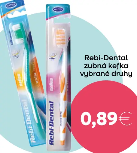 Rebi-Dental zubná kefka