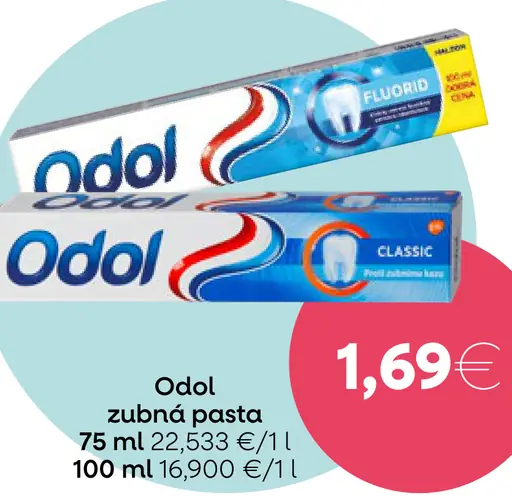 Odol zubná pasta