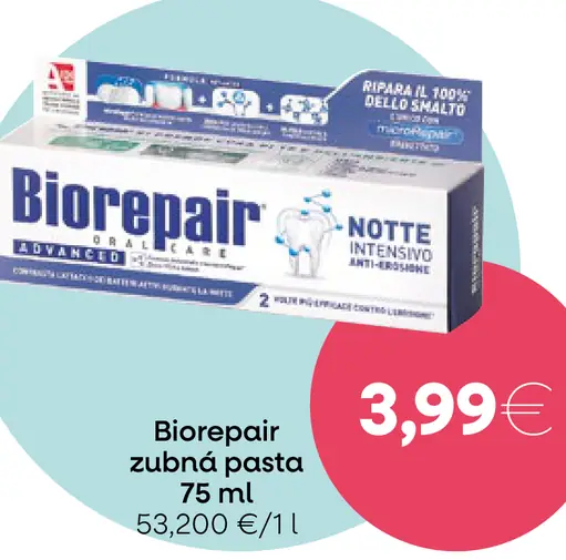 Biorepair zubná pasta