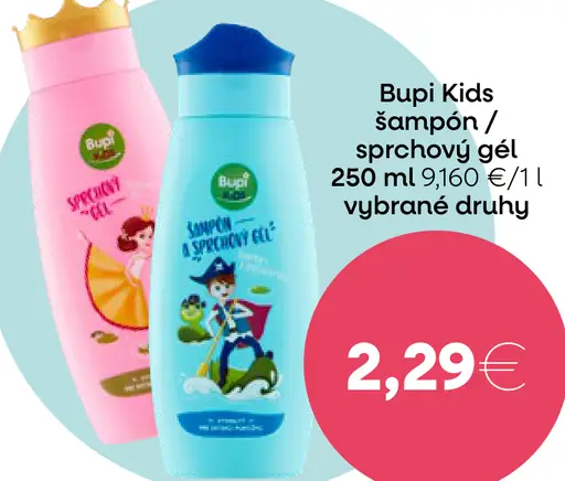 Bupi Kids sprchový gél / šampón