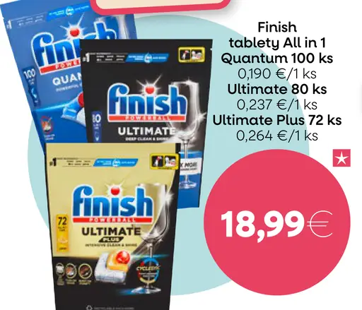 Finish tablety All in 1 Quantum