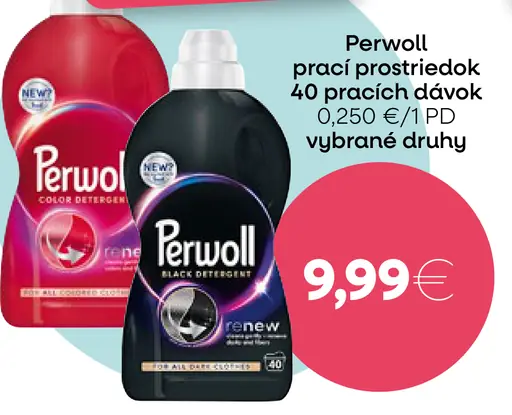 Perwoll prací prostriedok