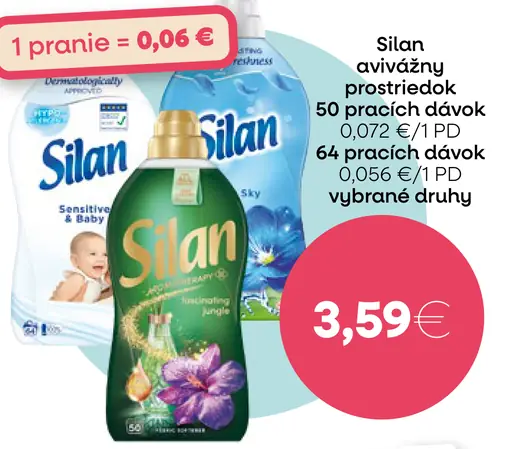 Silan avivážny prostriedok