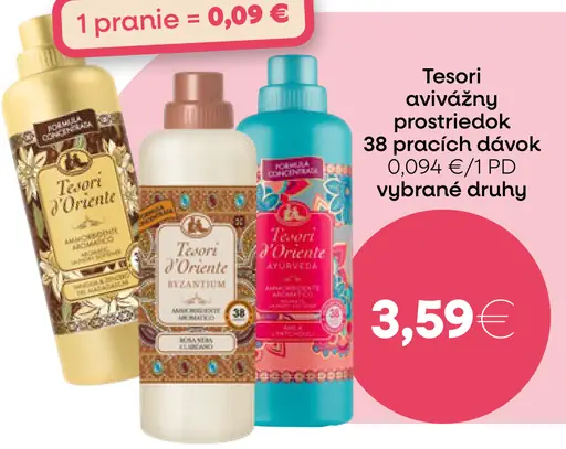Tesori Avivážny prostriedok