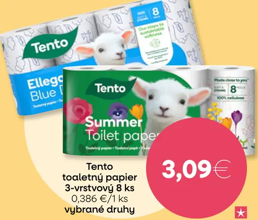 Tento papier