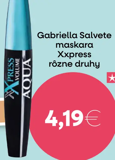 Gabriella Salvete maskara Xxpress