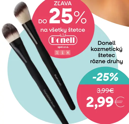 Donell kozmetický štetec