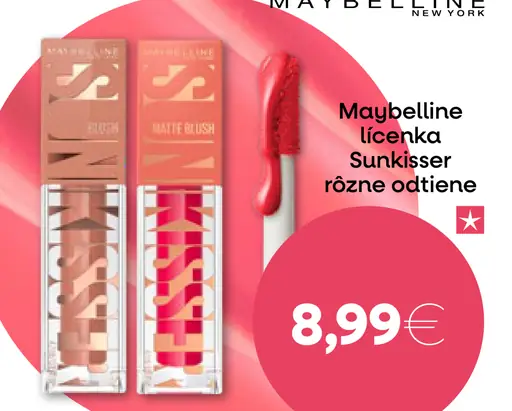 Maybelline lícenka Sunkisser