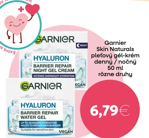 Garnier Skin Naturals denný pleťový krém