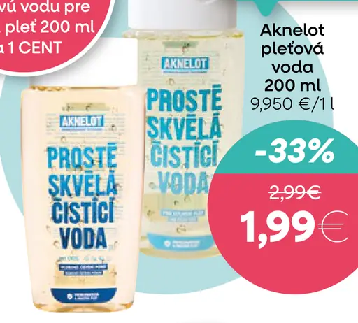 AkneLOT pleťová voda