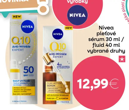 Nivea pleťové sérum