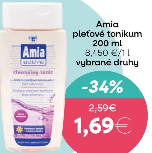Amia pleťové tonikum