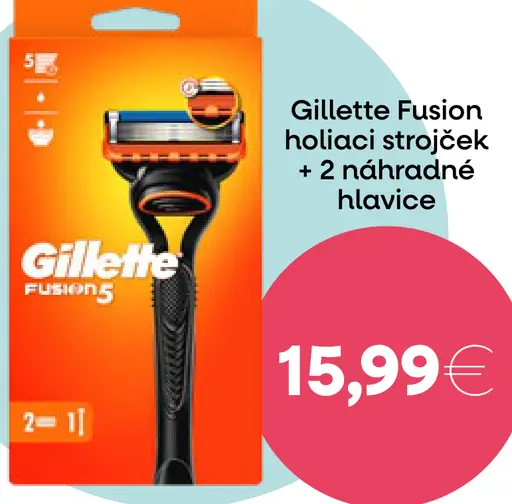 Gillette Fusion holiaci strojček