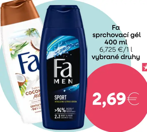 Fa Sprchovací gél