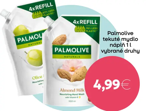 Palmolive tekuté mydlo náplň
