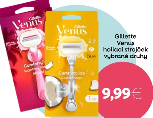 Gillette Venus holiaci strojček