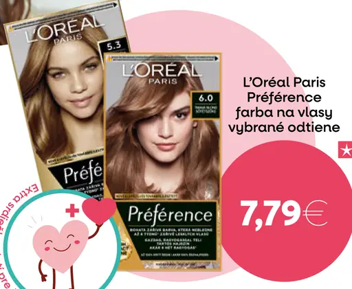 L'Oréal Paris Préférence farba na vlasy