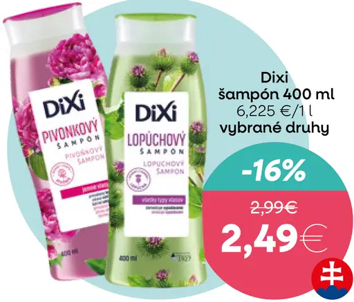 Dixi Žihľavový šampón