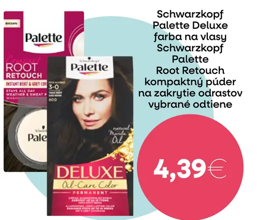 Schwarzkopf Palette Deluxe farba na vlasy Medený 6-70 (667)