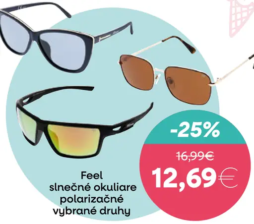 Feel slnečné okuliare polarizované