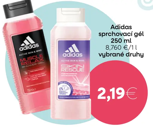 Adidas sprchový gél