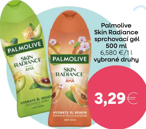Palmolive Skin Radiance sprchový gél