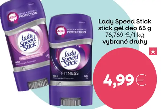 Lady Speed Stick gél