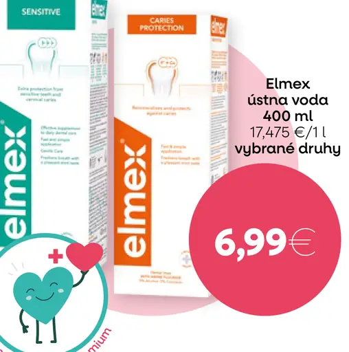 Elmex Ústna voda