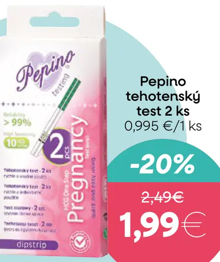 Pepino tehotenský test