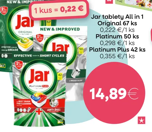 Jar tablety
