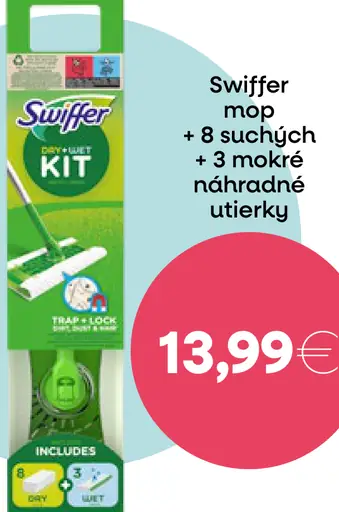 Swiffer mop