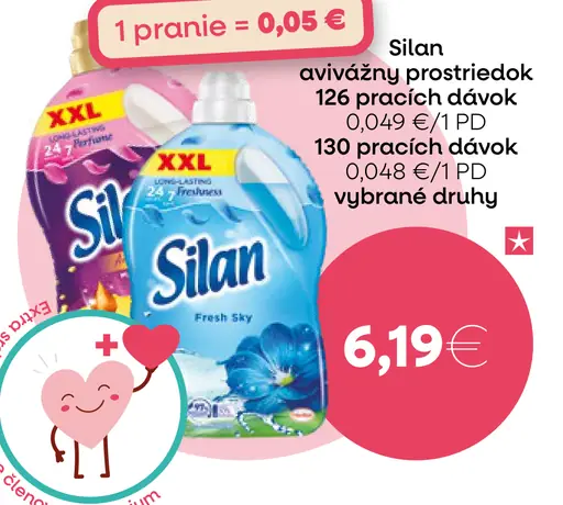 Silan avivážny prostriedok