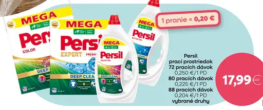 Persil prací prostriedok